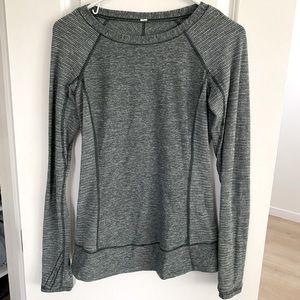 Lululemon Long sleeve running shirt